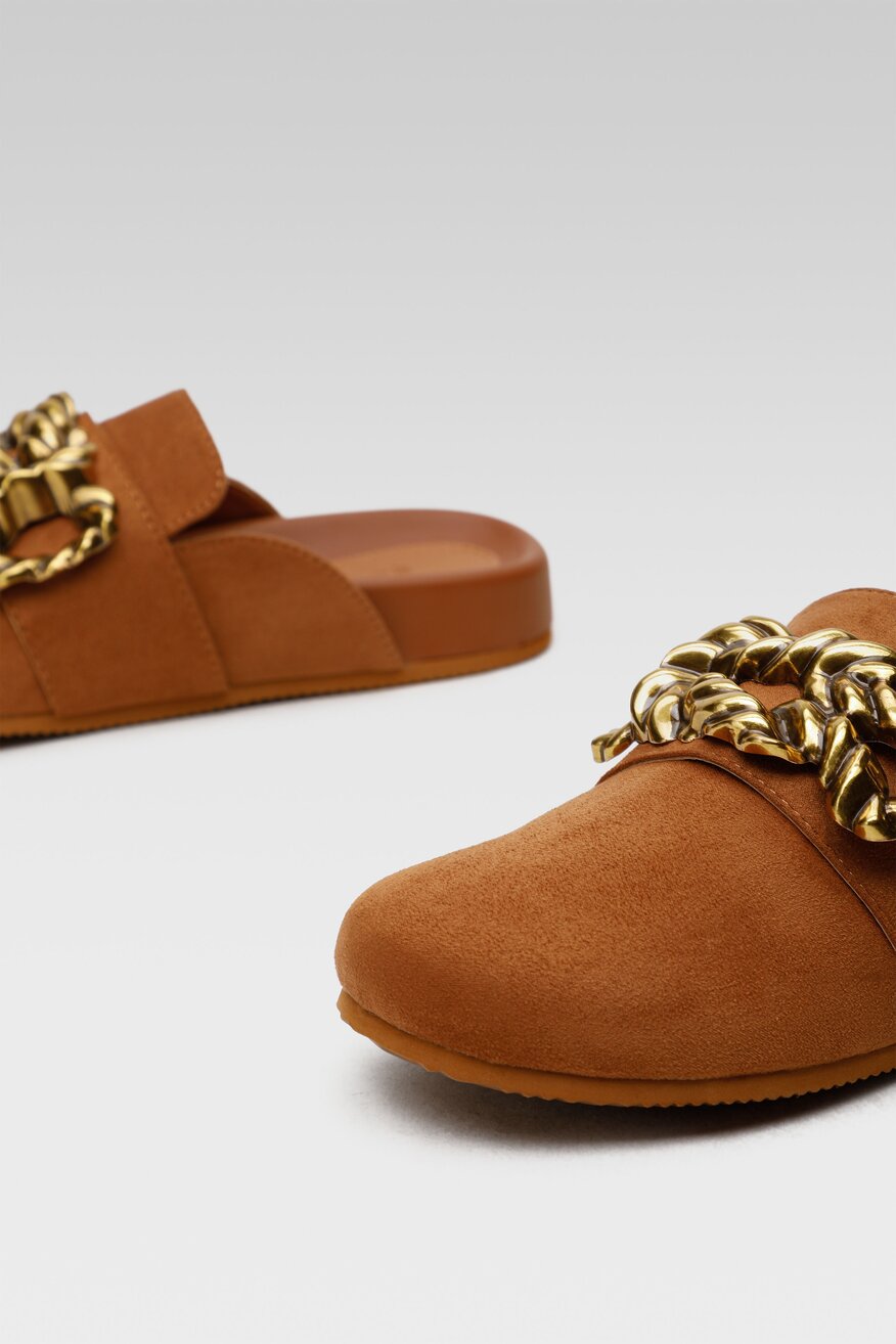 Klapki Jenny Fairy LS5750-02 Camel