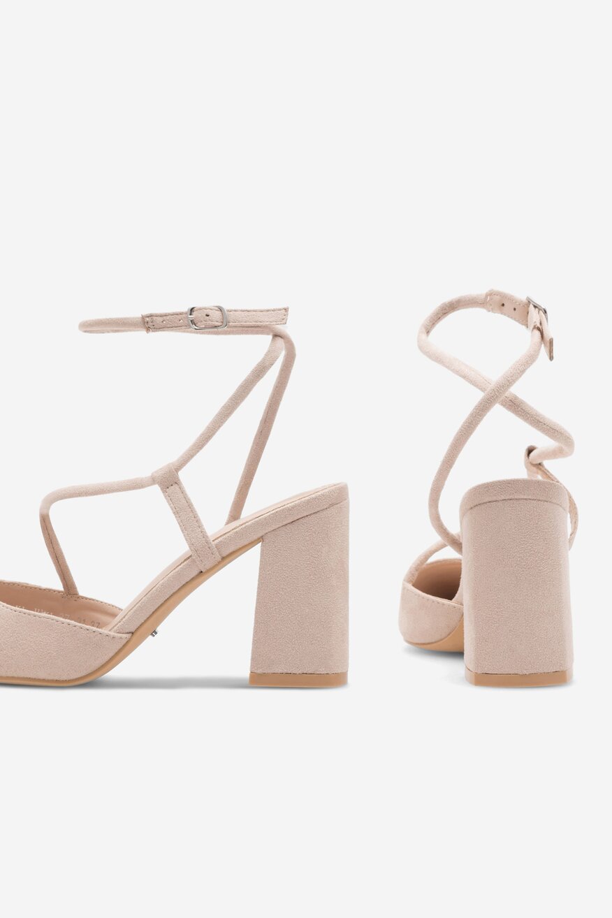 Czółenka DeeZee AISCHA KL-HH4587-21 Beżowy