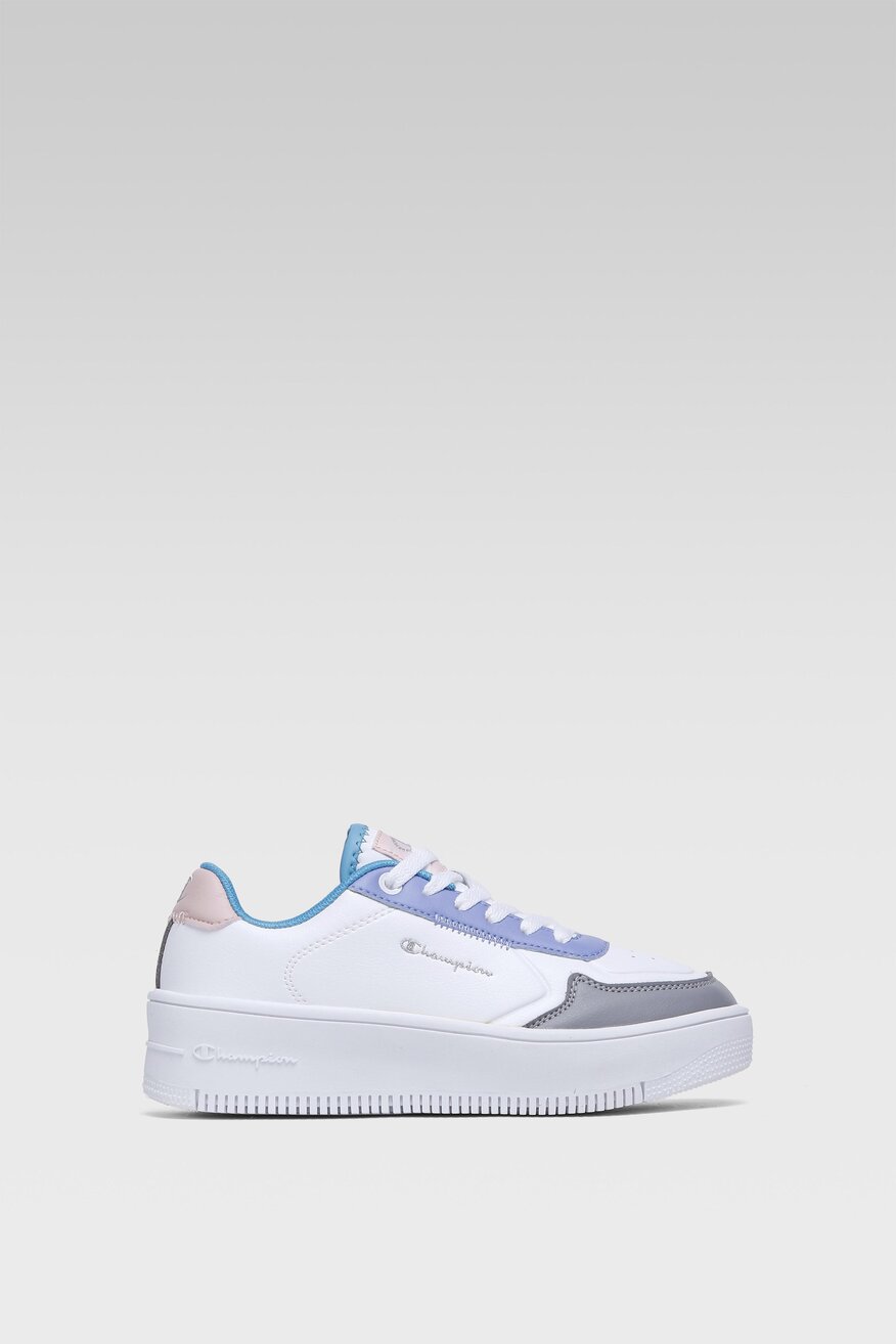 Obuwie sportowe Champion REBOUND PLATFORM LOW S11473-WW006 Biały