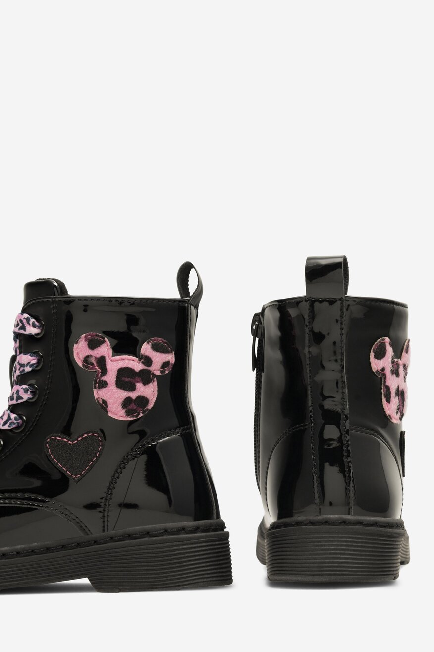 Trzewiki Mickey&Friends CM210108-1DSTC Czarny