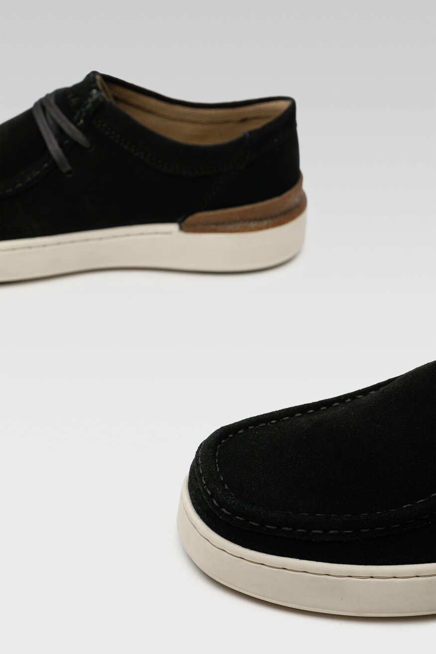 Półbuty Clarks 26164906 Czarny