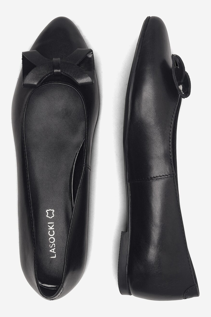 Baleriny Lasocki RST-NOEL-42 Czarny