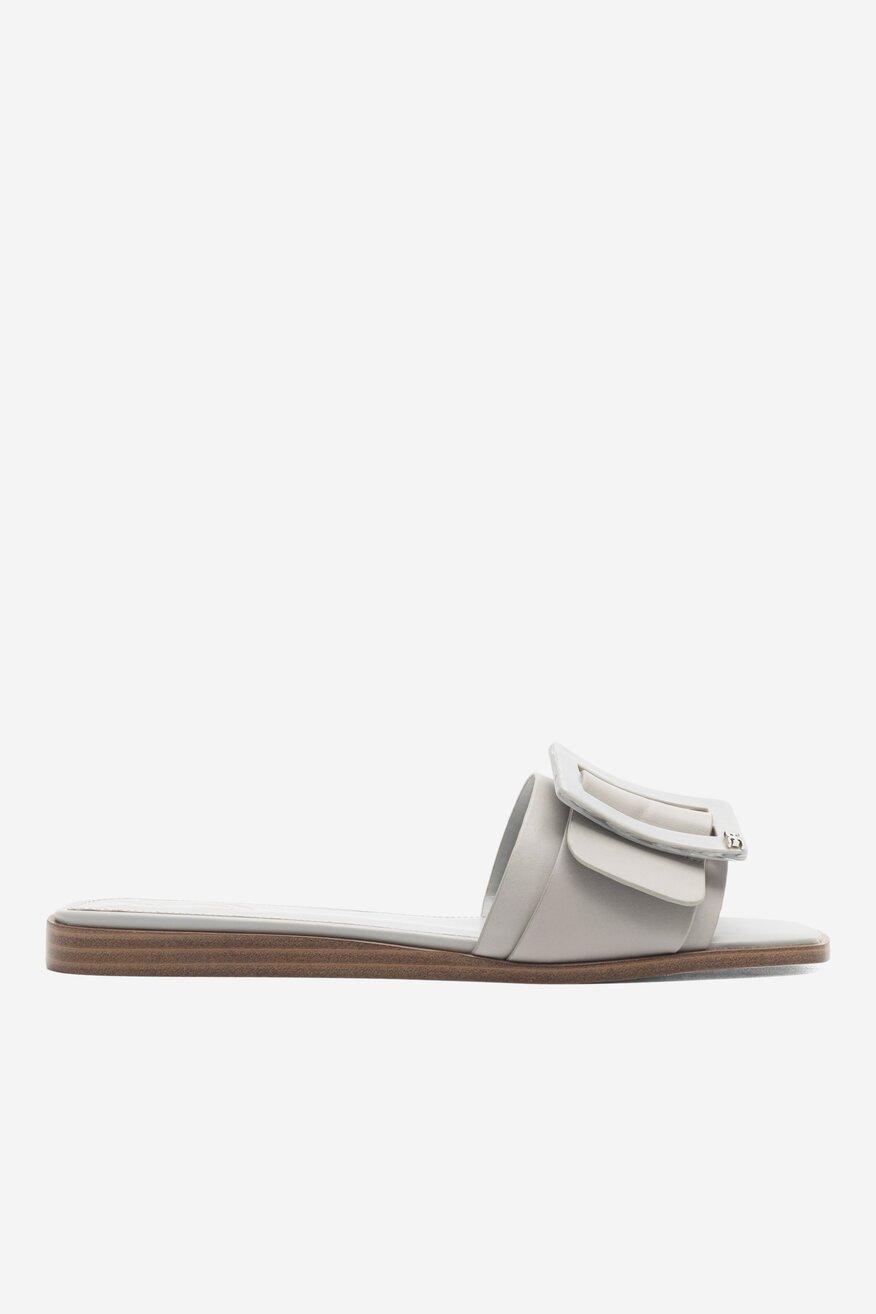 Klapki SAM EDELMAN H5819L5020 Szary