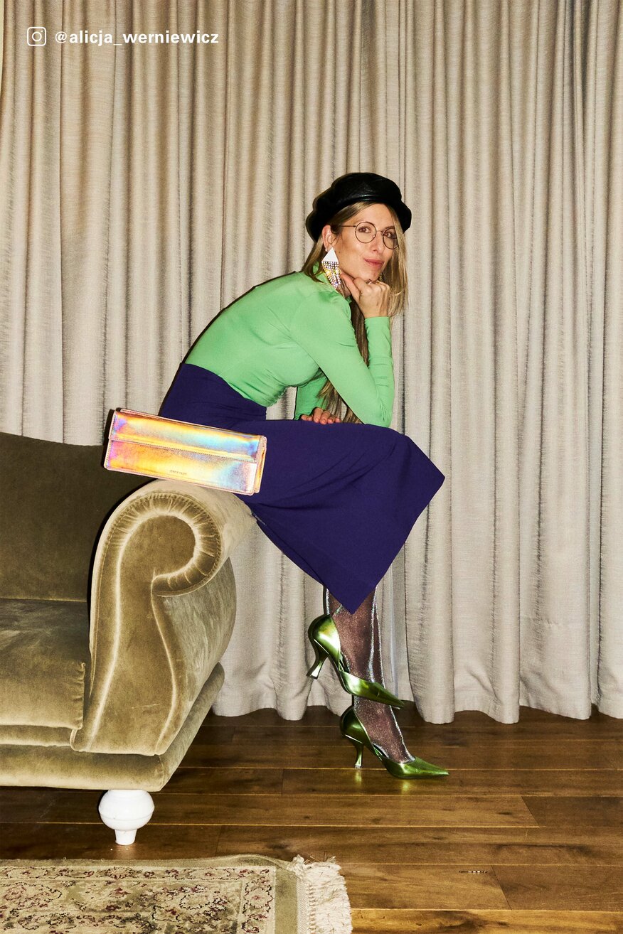 Czółenka Jenny Fairy LS5759-02 Zielony