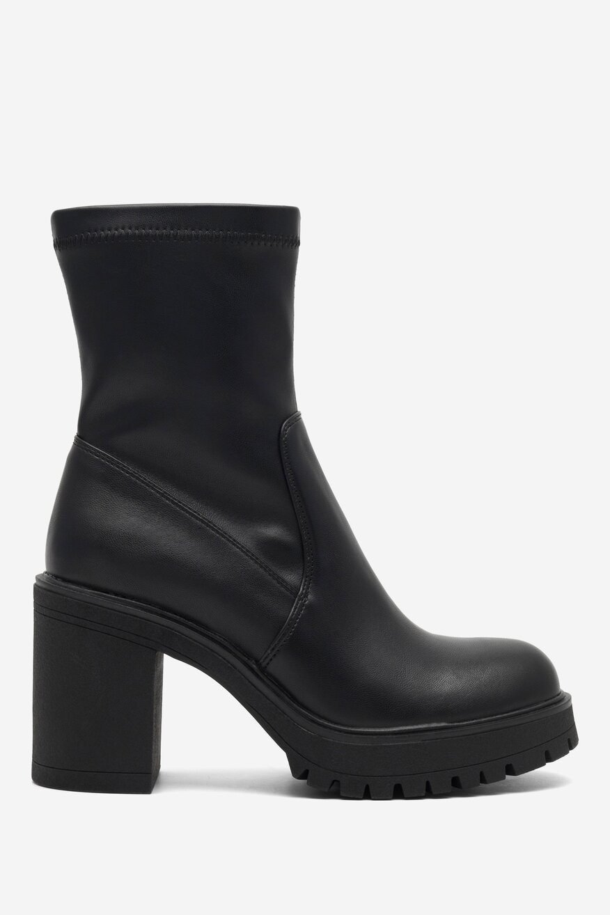 Botki Jenny Fairy ENID WS5925-03 Czarny