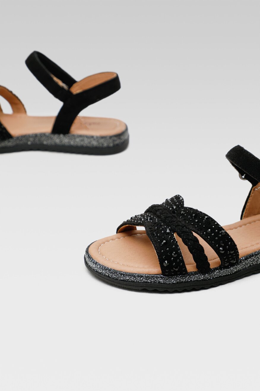 Sandały Nelli Blu CS2505-36 Czarny