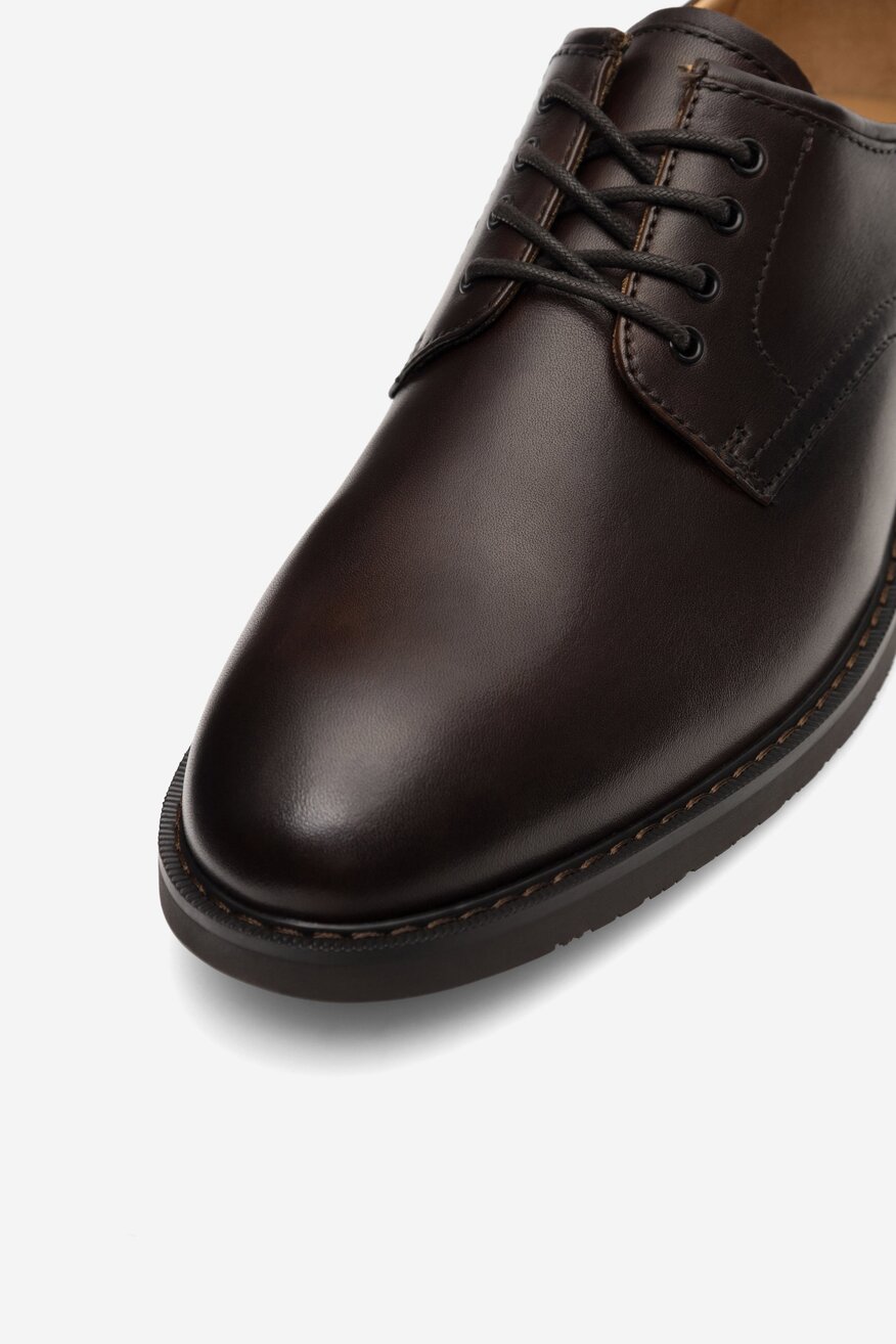 Półbuty Gino Rossi DANTE-01 123AM Brązowy