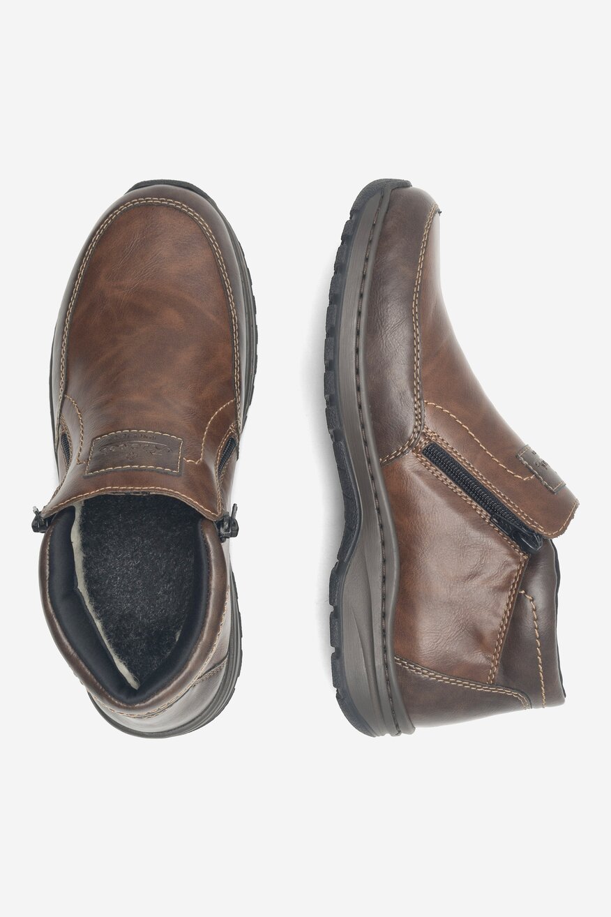 Botki Rieker 03352-24 Brązowy