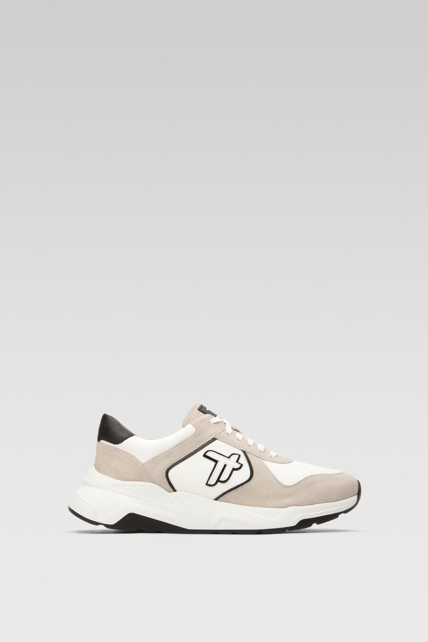 Półbuty Togoshi MI07-B112-A942-01 Biały