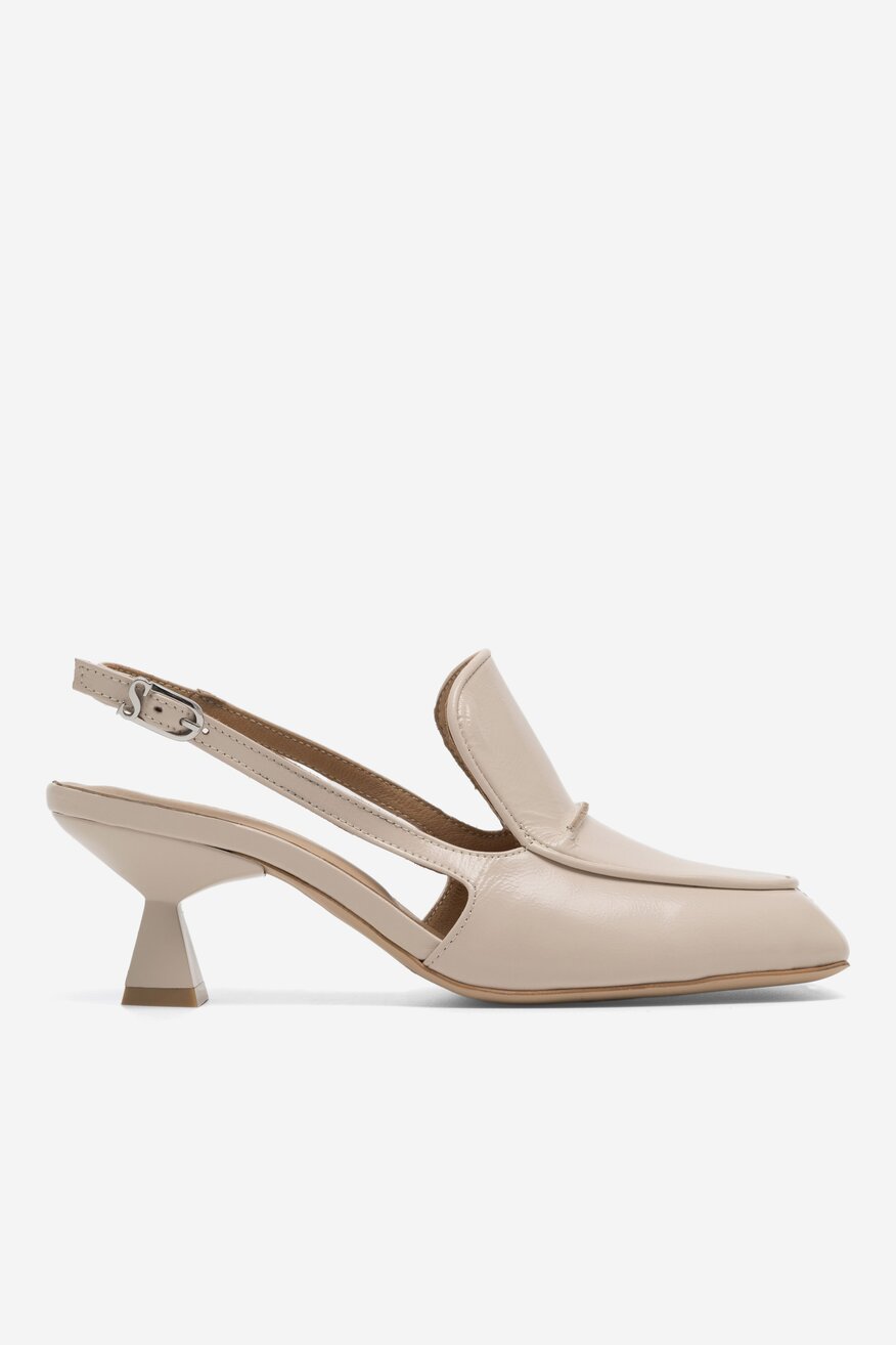 Czółenka SIMPLE AURELIA-2303 Ivory