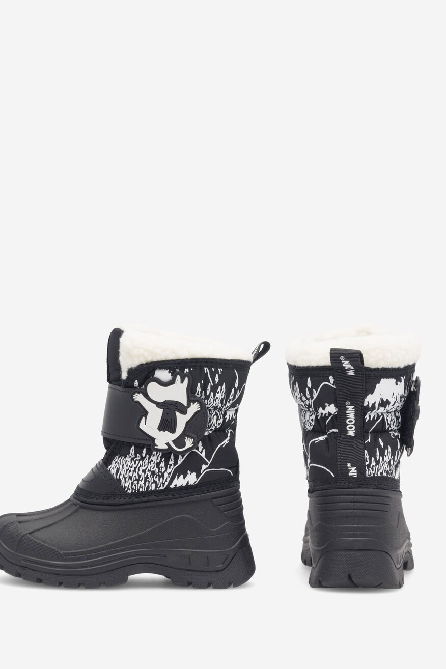 Kozaki MOOMIN CM-AW23-216MMN Czarny