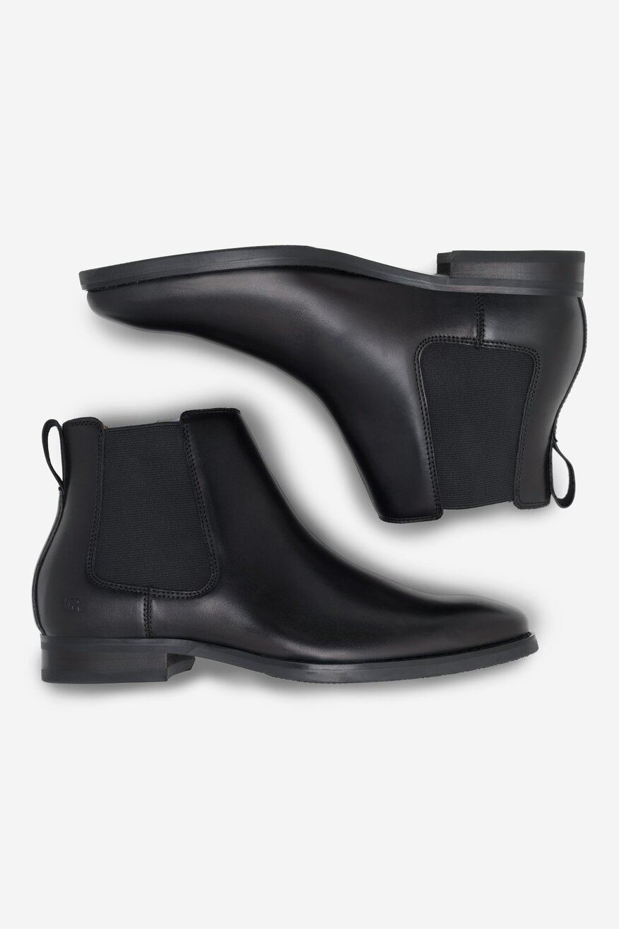 Botki Gino Rossi ILARIO-01 123AM Czarny