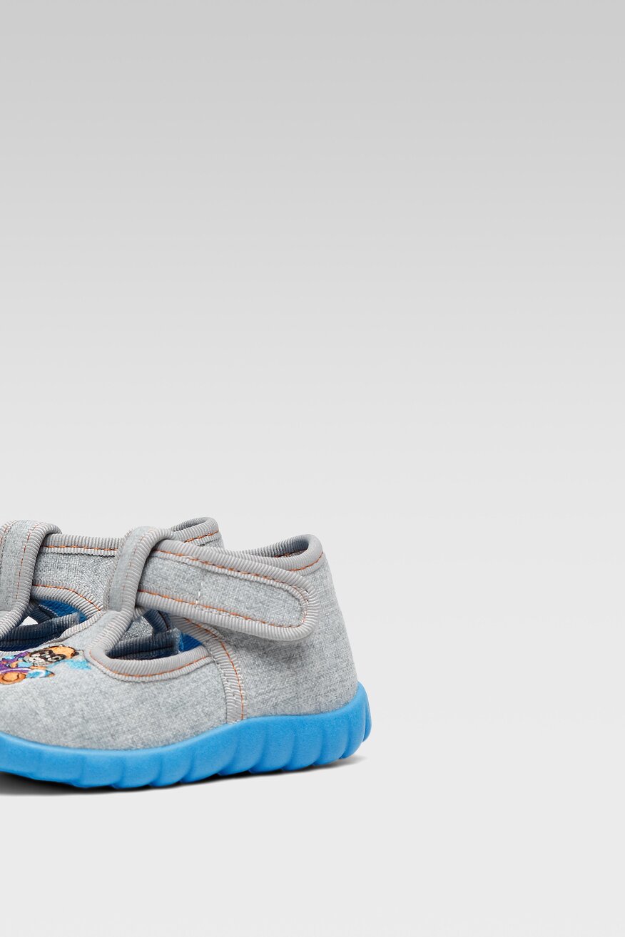 Kapcie Action Boy 001B/002B Niebieski