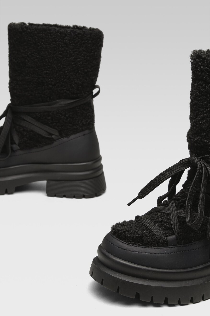 Botki Jenny Fairy WS5795-16 Czarny