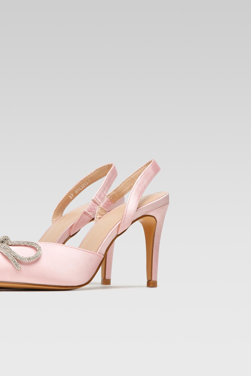 Czółenka Jenny Fairy WYL3213-1 Różowy jasny