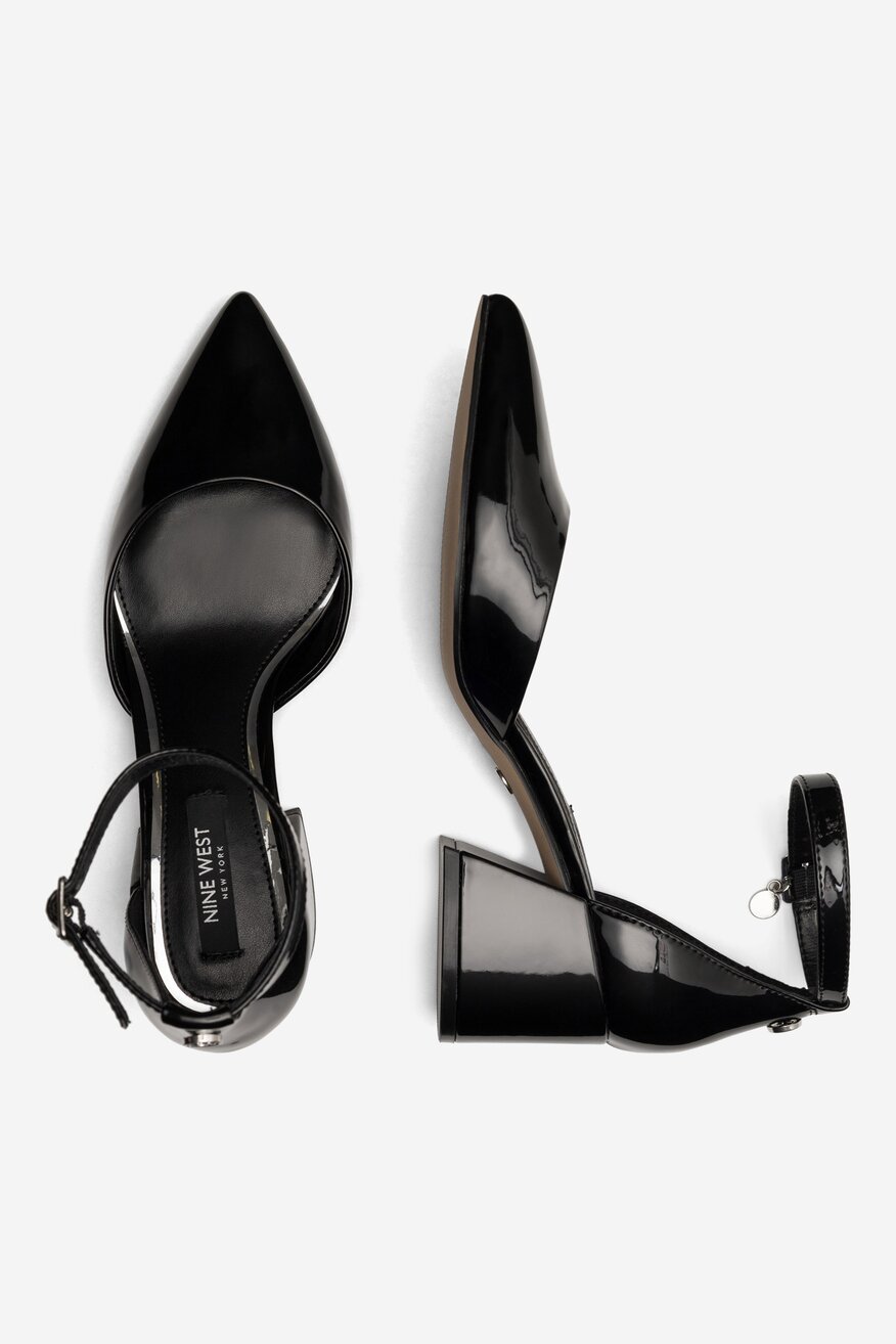 Czółenka NINE WEST FARIA FF-2377 Czarny