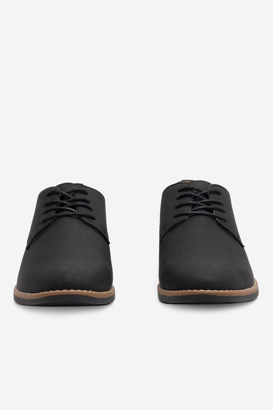 Półbuty Lanetti MYL8428-2B Czarny