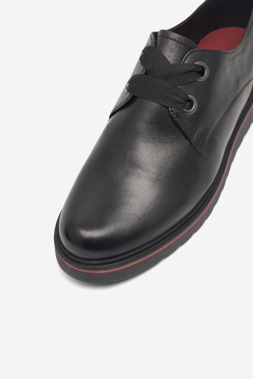 Półbuty Lasocki WI16-DADA-01 Czarny