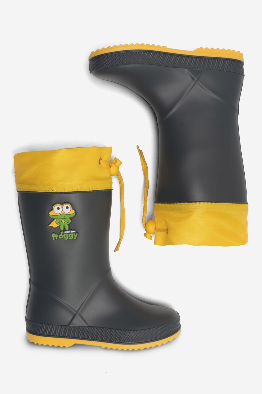 Kalosze Coqui 8508-636-2412 Czarny