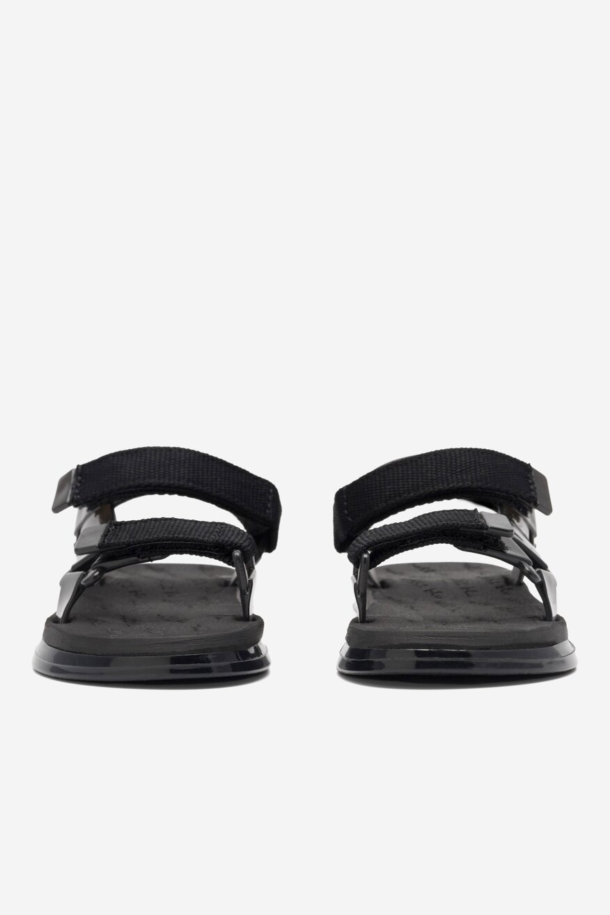 Sandały Nelli Blu CP88-23777 Czarny