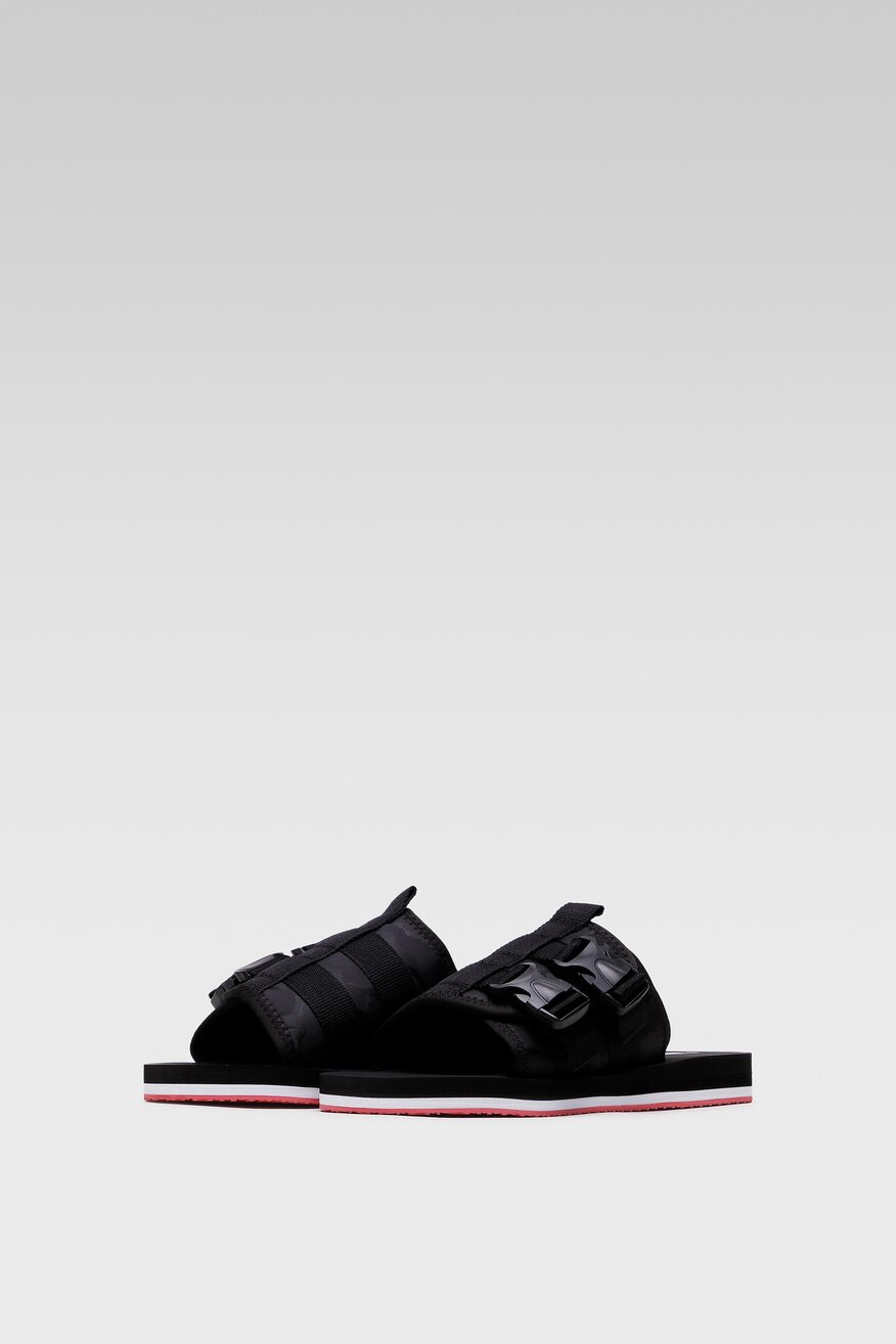 Klapki basenowe Sprandi 802413 Czarny