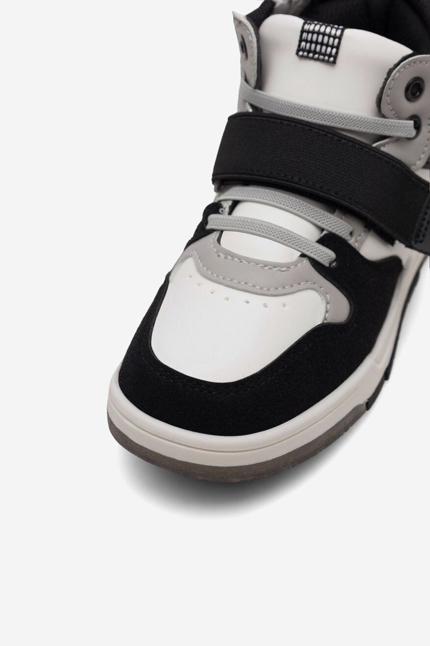 Sneakers Action Boy CM230108-14(IV)CH Czarny