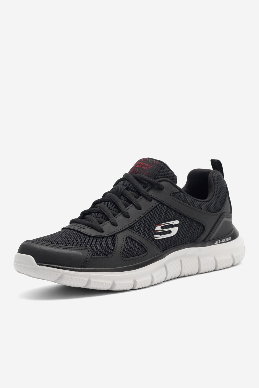 Obuwie sportowe Skechers TRACK SCLORIC 52631 BKRD Czarny