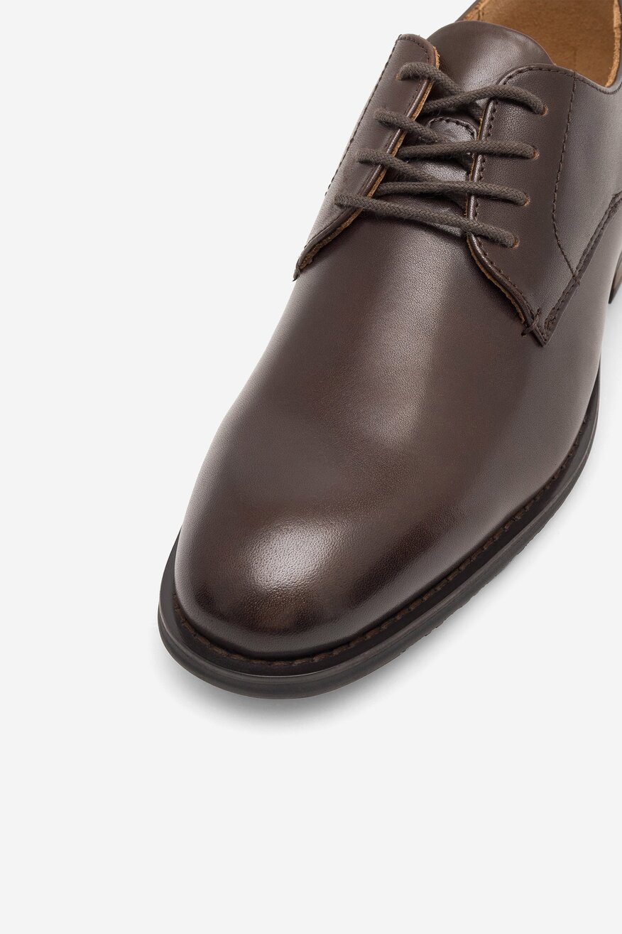 Półbuty Gino Rossi FABIO-02 123AM Brązowy