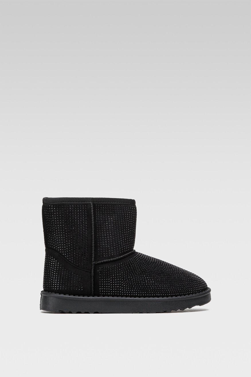 Botki DeeZee WSL19150-18 Czarny