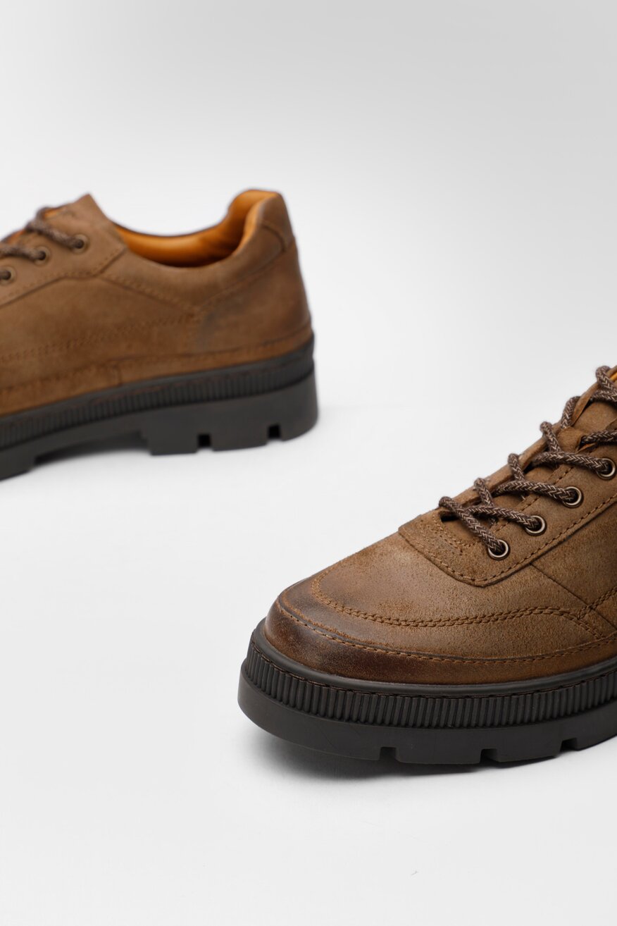 Półbuty Lasocki MI08-PULLMAN-05 Camel