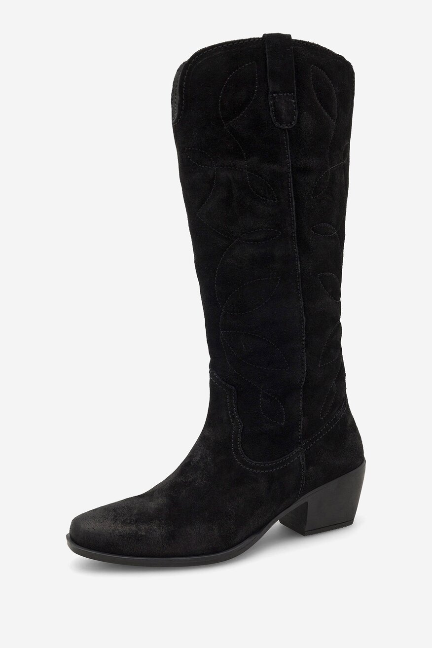 Kozaki Lasocki WI16-RIVER-02 Czarny