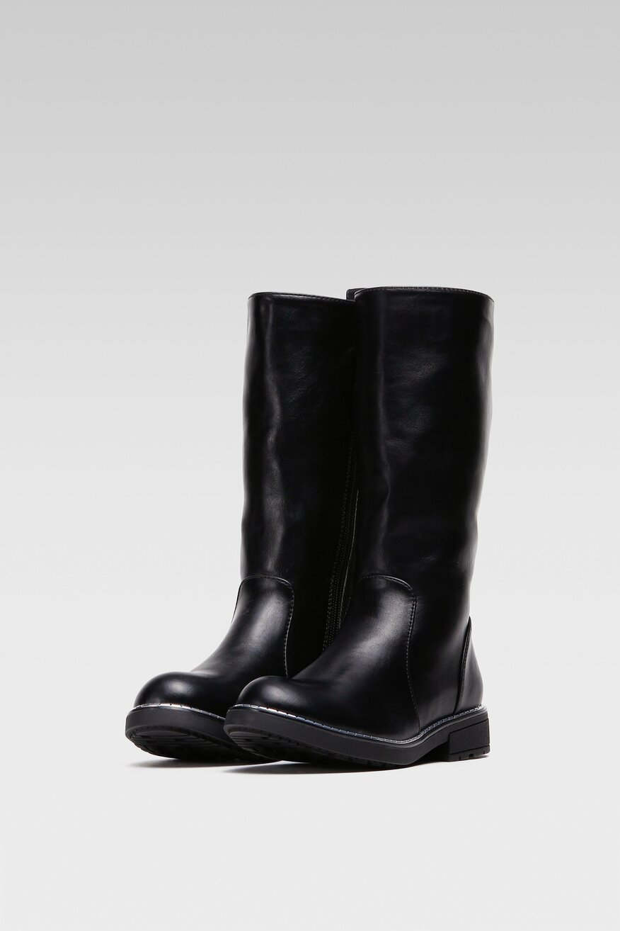 Kozaki Nelli Blu CS2981-02 Czarny