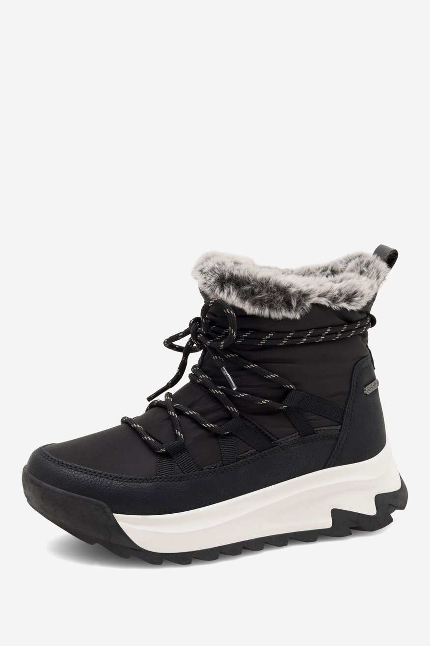 Botki Go Soft VS22W019-1 Czarny