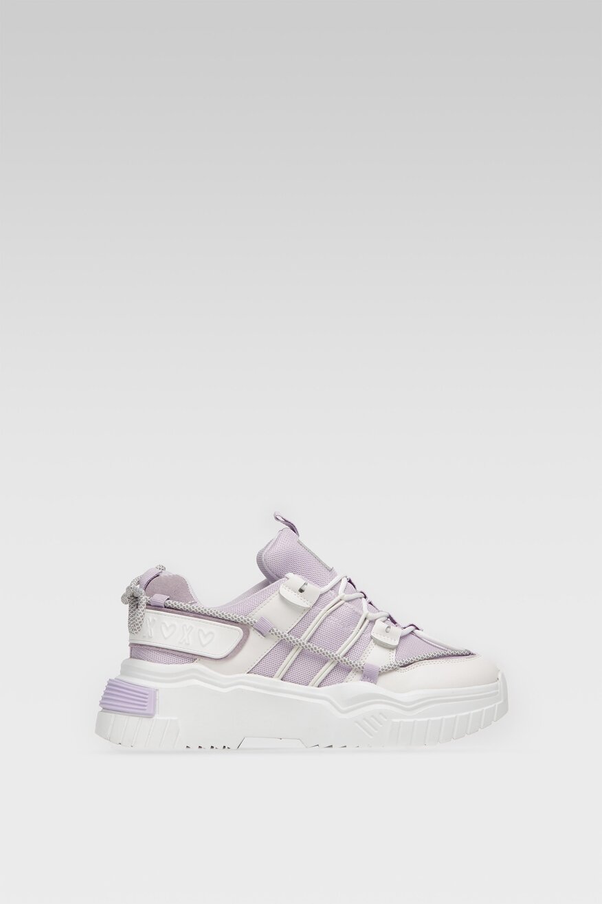 Półbuty DeeZee WS5919-01 Biały