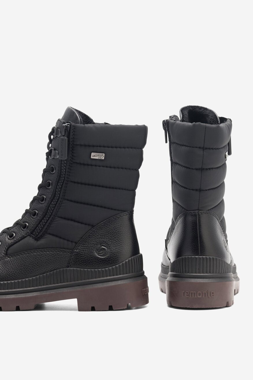 Trzewiki Remonte D0C76-01 Czarny