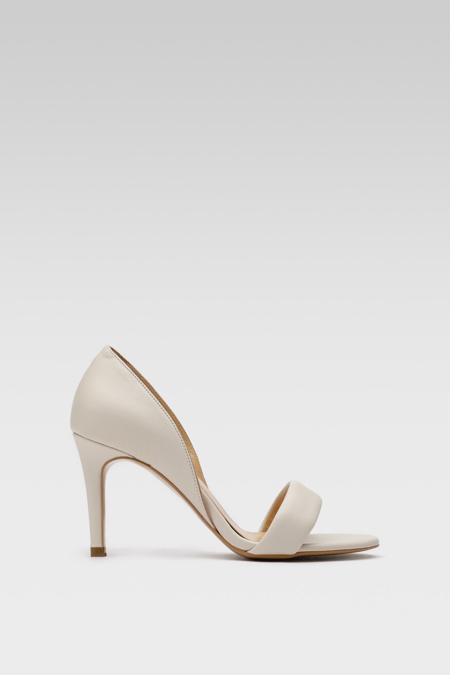 Sandały Gino Rossi 1960 Biały