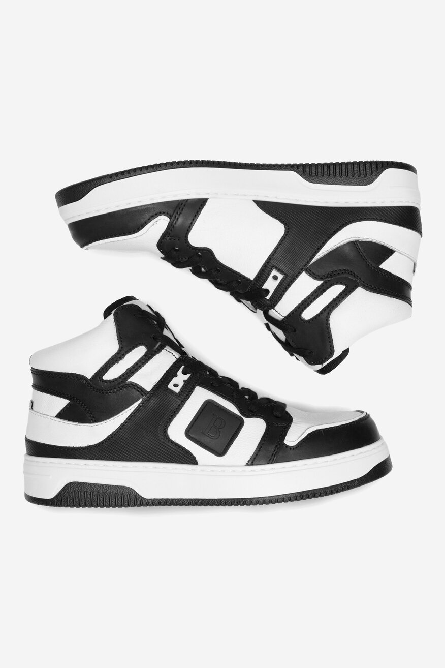 Trzewiki Badura BUXTON-22 MI08 Czarny