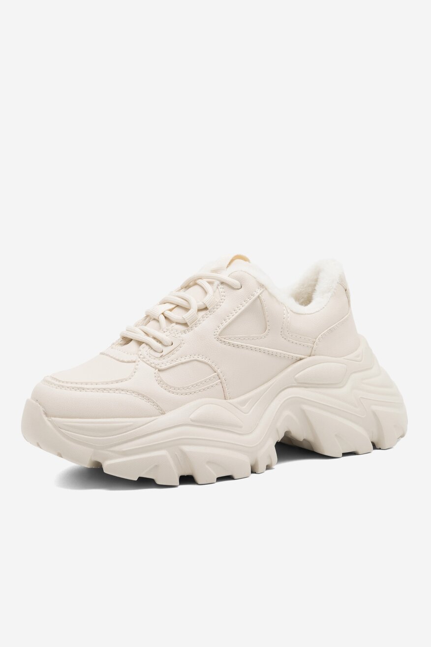 Sneakers DeeZee MEG SWS91620-02 Beżowy