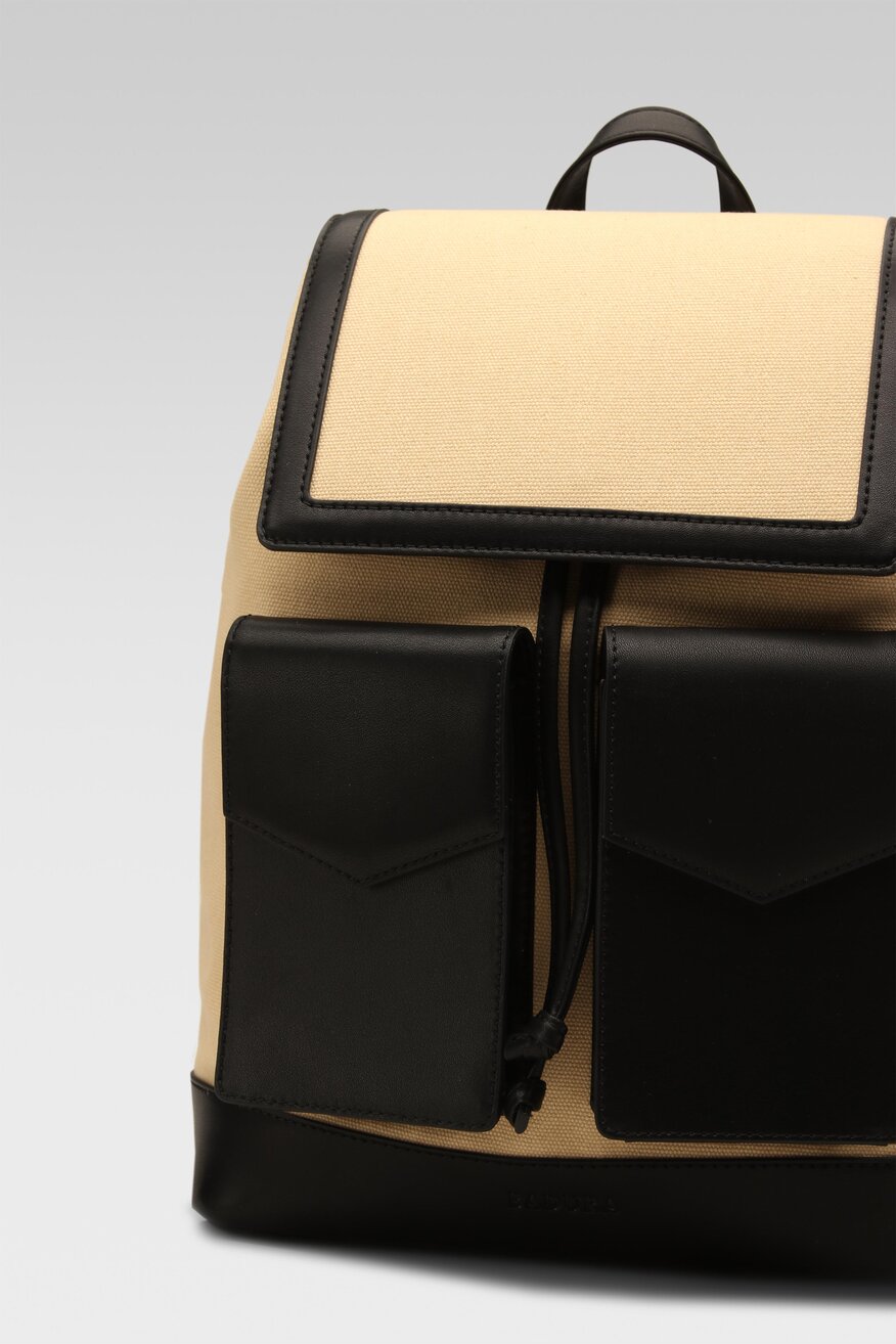 Plecak Badura ABRUZJA-CS8446 Beżowy