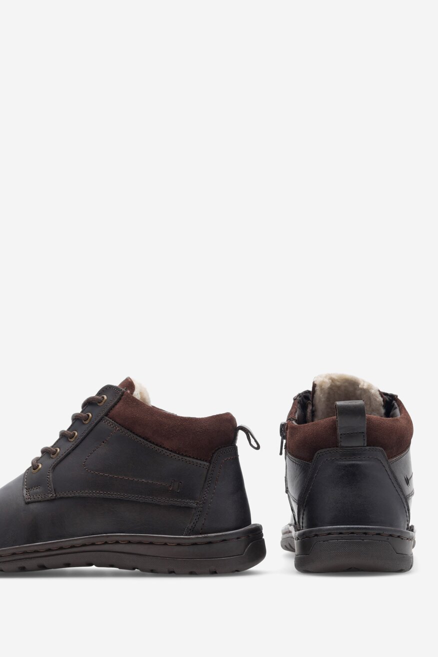 Trzewiki Go Soft FIZA-01 Brązowy