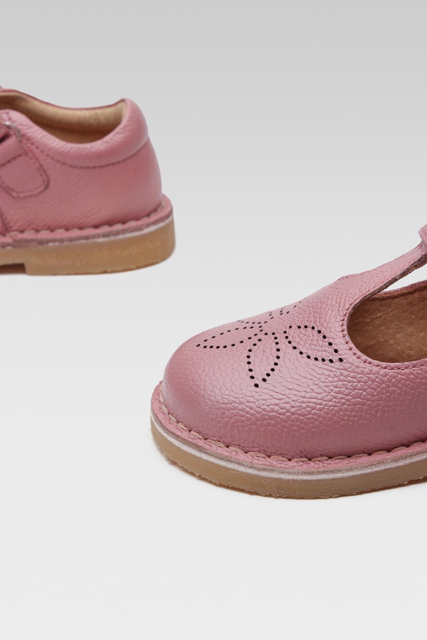 Baleriny Lasocki Kids PEPE 9N6669 Różowy