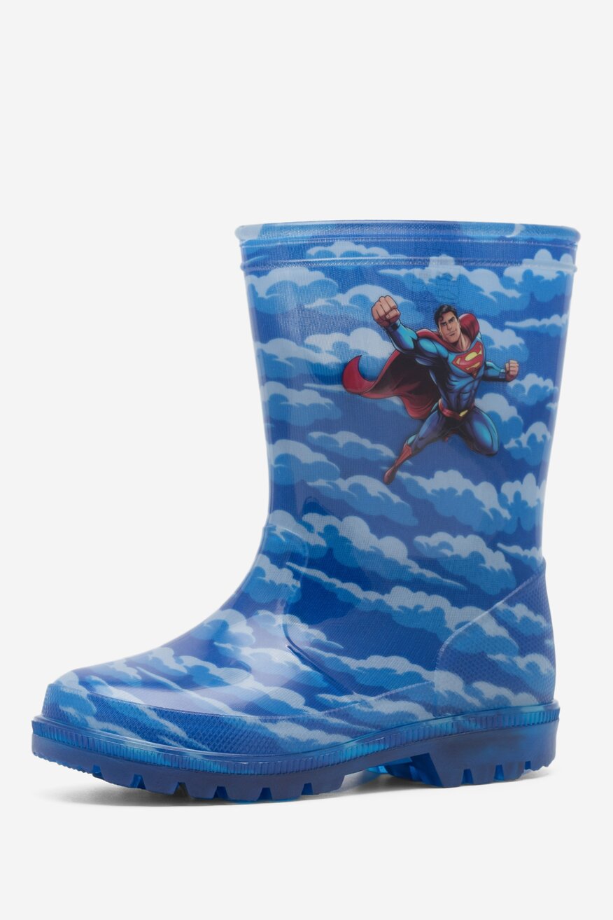 Kalosze Superman AW23-137WBSUM Niebieski