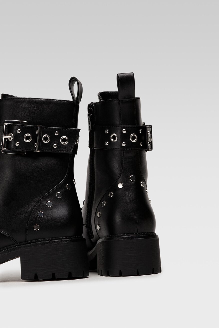 Trzewiki DeeZee WS5029-01 Czarny