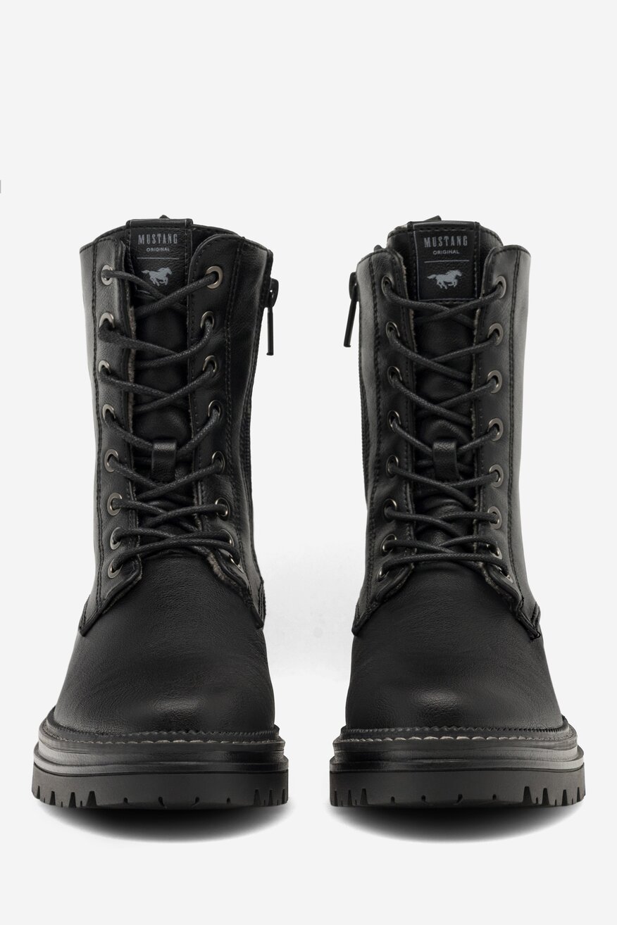 Trzewiki Mustang 1398-507 Czarny