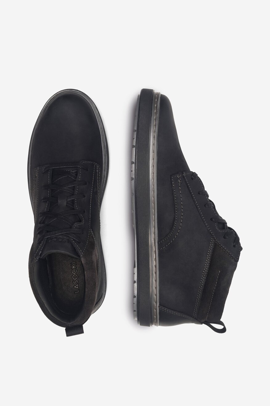 Trzewiki Lasocki SPOD-17 MB Czarny