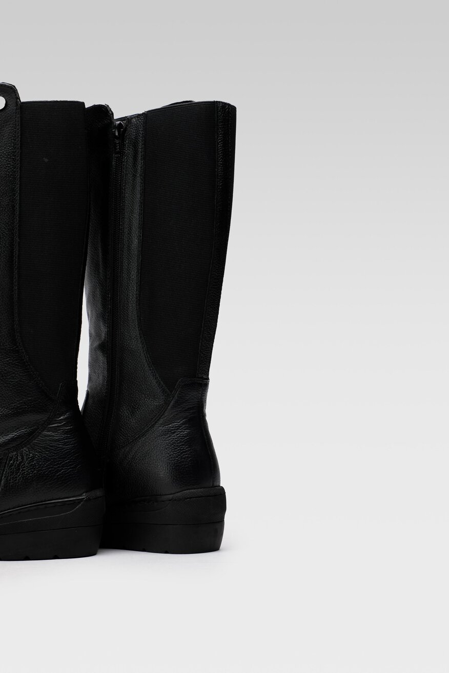 Kozaki Go Soft WI23-WARUNA-06 Czarny