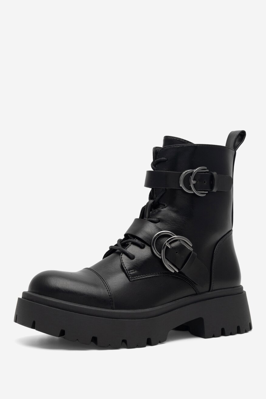 Trzewiki Jenny Fairy GRIT WS5957-03 Czarny