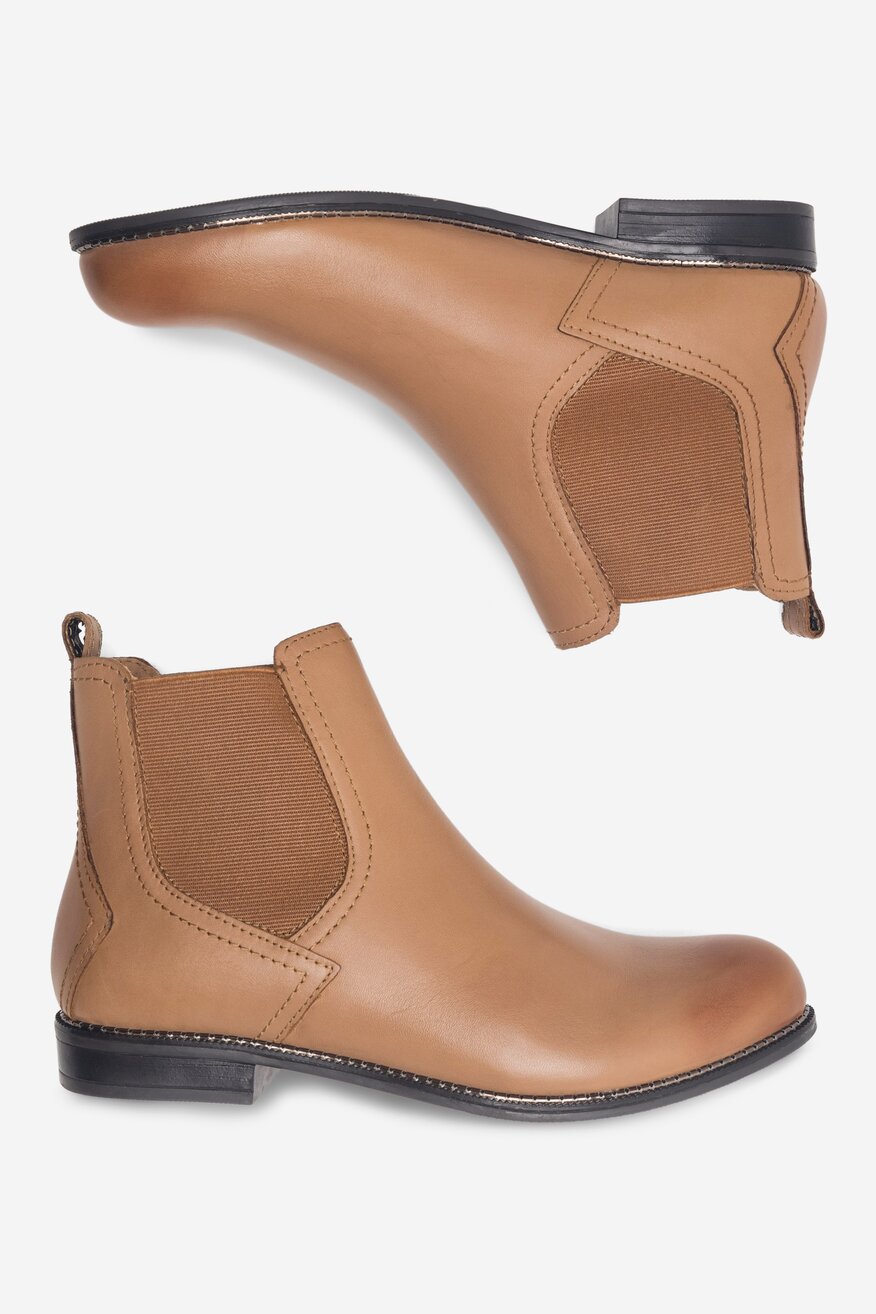 Botki Lasocki OCE-LINDA-14 Camel