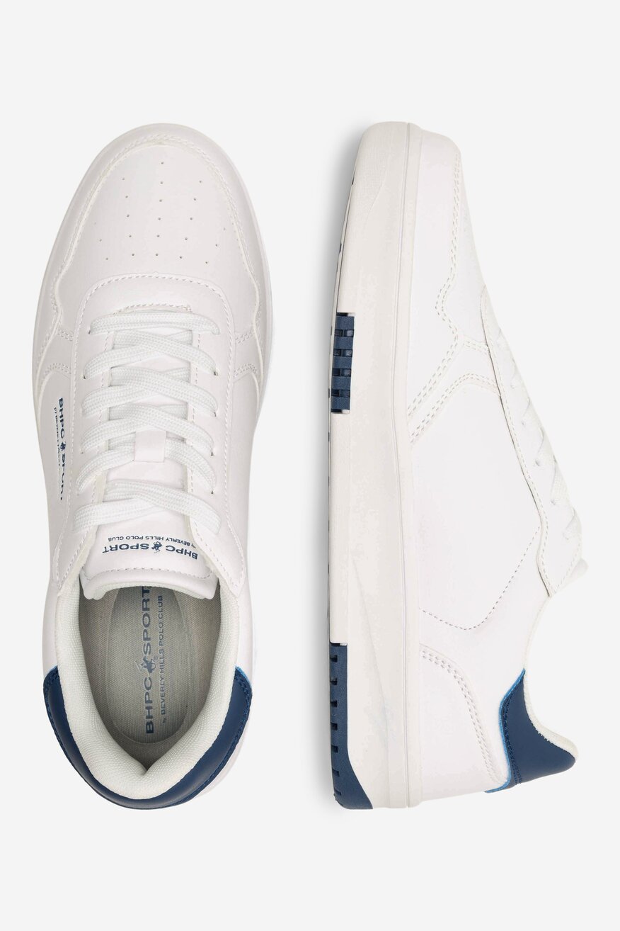 Sneakers Beverly Hills Polo Club 24PS1002 Biały