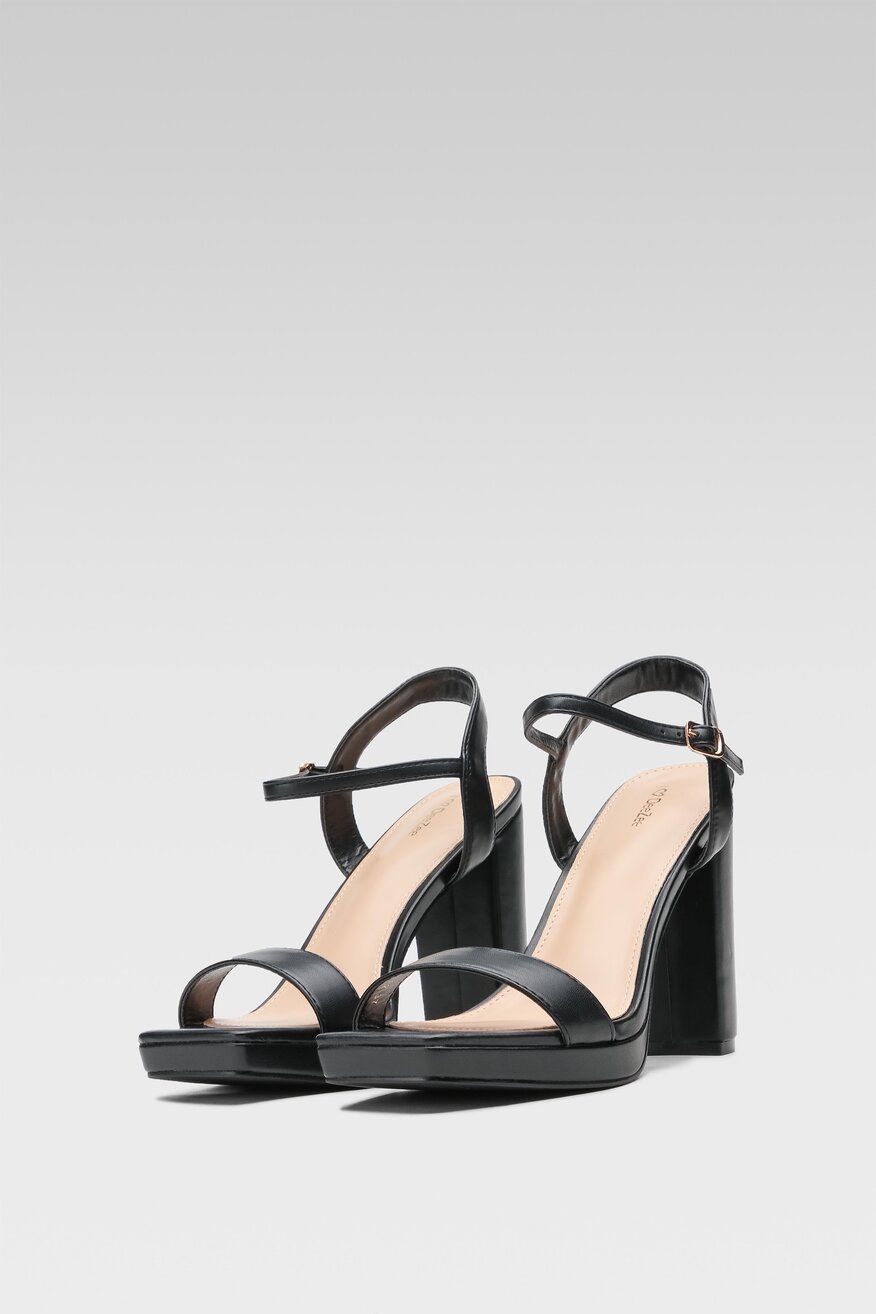 Sandały DeeZee KL-F3613-2 Czarny